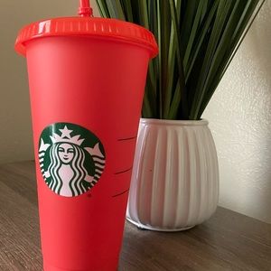 Starbucks Color changing cups